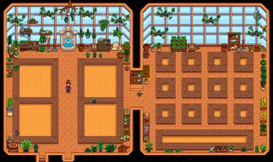 Options: Full Decor, With Orchard, With Cellar