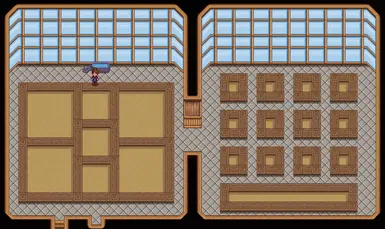 Options: NO Decor, More Plantable Area, Orchard and Cellar