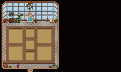 Options: NO Orchard or Cellar, More Plantable Area, Minimal Decor