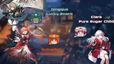 The Xianzhou Girls (and Clara)