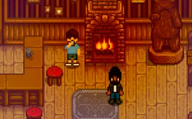 Shane with cap and polo at Stardew Valley Nexus - Mods and community