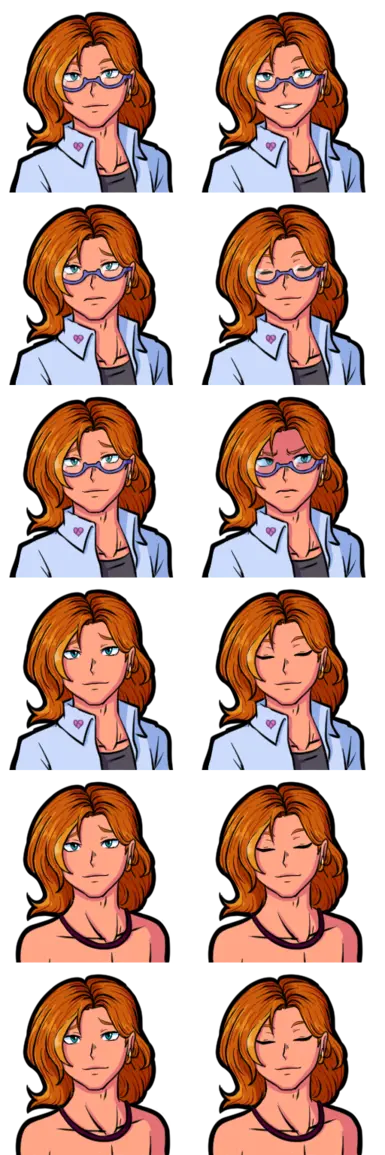 Cameron gender changes according to the player!