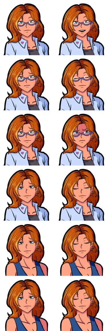 Cameron gender changes according to the player!