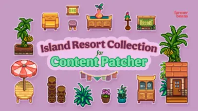 Island Resort Collection for Content Patcher