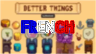Better Things - Francais