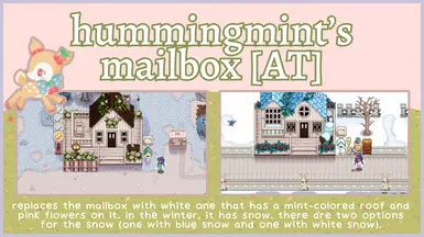 Hummingmint's Mailbox