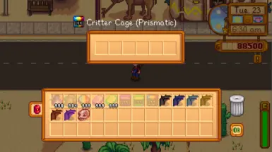 Critter Cage (Prismatic), 6 slots