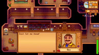 Gus in Fall