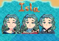 Howa's Nyapu-Style Isla NPC
