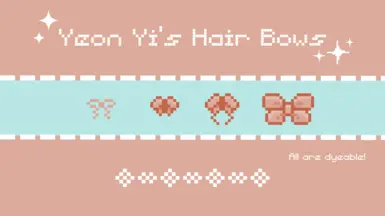 Yeon Yi's Hair Bows 2