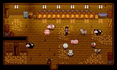 All the barn animals! (I should make a proper cover later)