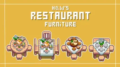 HxW Restaurant Furniture Set