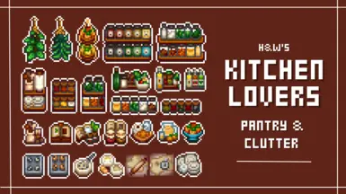 HxW Kitchen Lovers - Pantry and Clutter Furniture