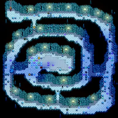 Spiral Mine Map Shortcuts