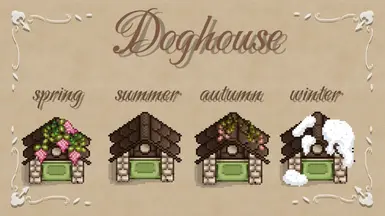 CocumiT's DogHouses(Seasonal)