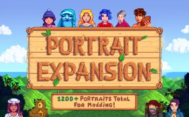 Portrait Expansion for modding Events and Dialog