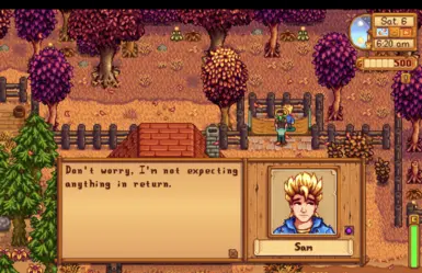 ... you may not get a nice present xD