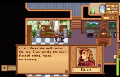 Awwwww, Elliott. You're such a poet!