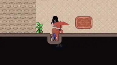 Error getting stuck next to the door when entering the Indoor.