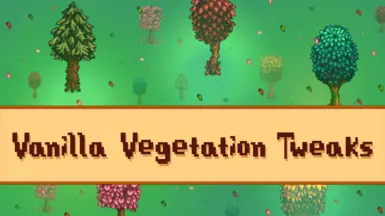 Vanilla Vegetation Tweaks