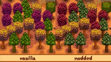 fall palette matches trees around the map instead of being inexplicably different
