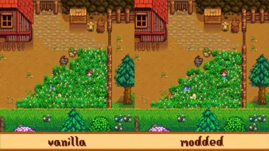 shorter grass = improved visibility for animals (and the farmer!)