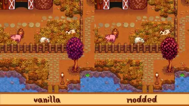 shorter grass = improved visibility for animals