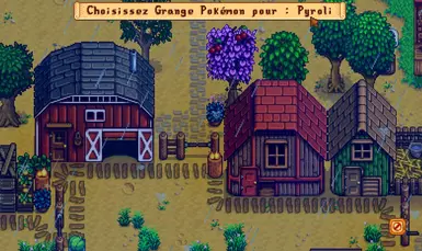 Regardez en haut de votre écran pour savoir quelle forme de Pokémon finale vous aurez. Ici, l'Évoli que j'achète deviendra un Pyroli