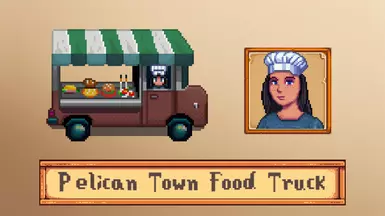 Pelican Town Food Truck (Latin Spanish)