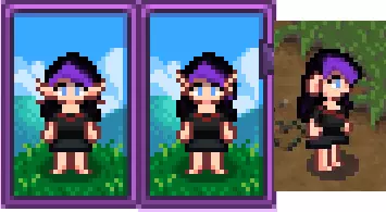 a variety of ears!