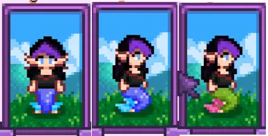 mermaid tails!