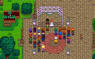 The affair at Stardew Valley Nexus - Mods and community