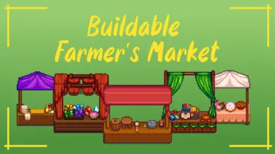 Buildable Farmers Market
