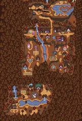 Sunberry Village Fall Map