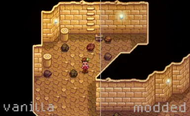 dark desert mines