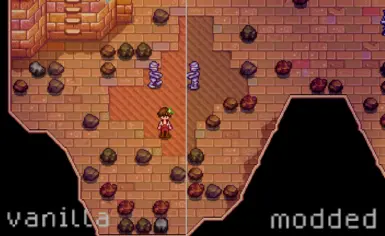 dangerous dark desert mines