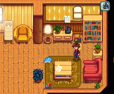 Mona's spouse room