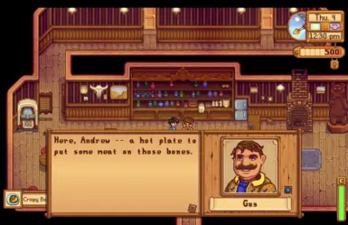 Gus is there for new players
