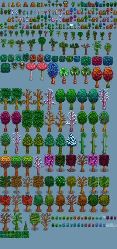 (CP) Stardew Foliage
