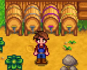 Mineral Drink with (CP)Upgraded Kegs