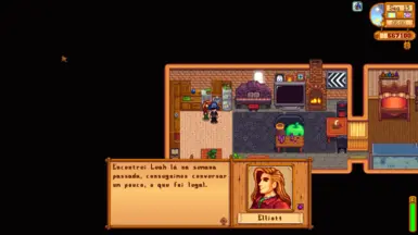 Elliott's Extensive Marriage Dialogue PT-BR