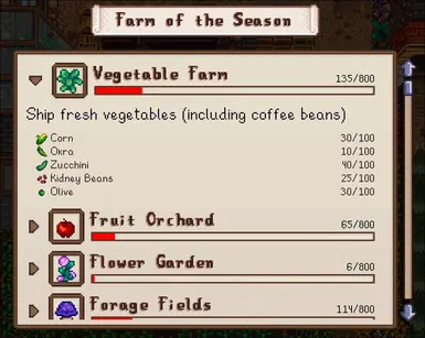 Fresh Farm Produce - Latino