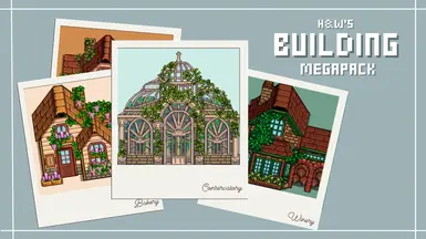 HxW Custom Buildings All in One Pack (Spanish)