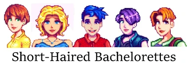 Short-Haired Bachelorettes