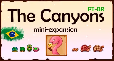 The Canyons - a mini-expansion - PT-BR