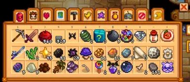 Nice haul! Lets hold each one to see what we got.