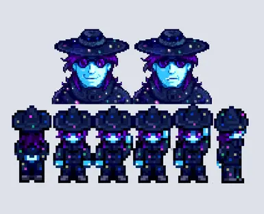 MrQi Sprites and Portraits