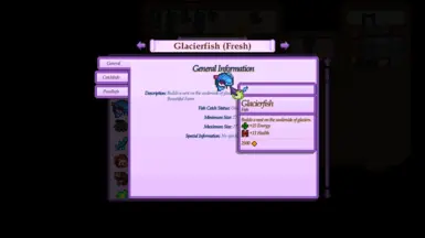 Legendary Fish get a special icon!