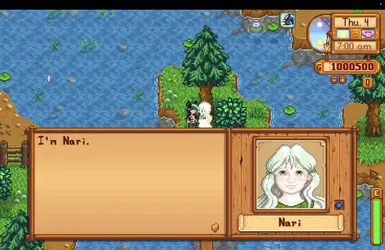 Using bezajel's Vanilla Nari Portrait
