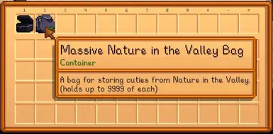 Nature in the Valley All-in-One Bag